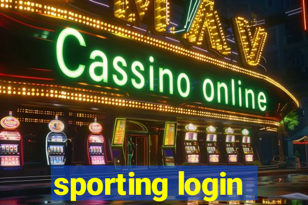 sporting login